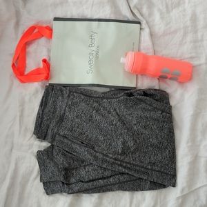 Sweaty Betty Garudasana Yoga Pants Set sz S Short
